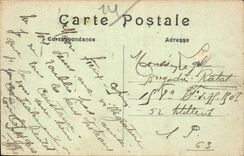 CPA Trouville the beach