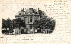 CPA Trouville Town hall