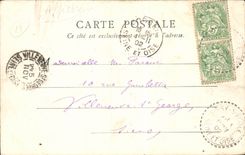 CPA Trouville Town hall