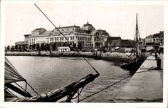 CPA Trouville Queen of the beaches the casino and Drums