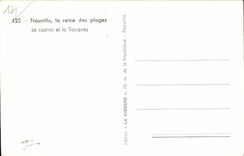 CPA Trouville Queen of the beaches the casino and Drums