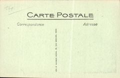 CPA Trouville a group of villas