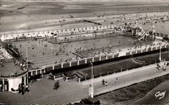 CPSM Trouville Deauville the swimming pool