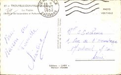 CPSM Trouville Deauville the swimming pool