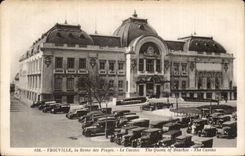 CPA Trouville the queen of the beaches the casino