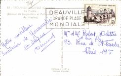 CPSM Trouville Deauville the swimming pool