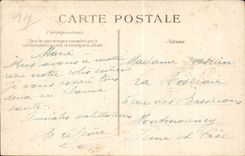 CPA Trouville the hotel of the black rocks