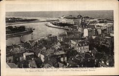 CPA Trouville the queen of the beaches the casino the mouth of the Drums