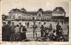CPA Trouville Queen of the beaches the casino and plays of beach