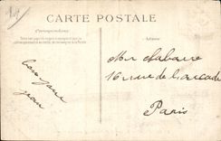 CPA Trouville the new casino seen of the new Galleries