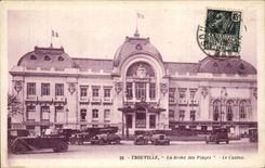 CPA Trouville the queen of the beaches the casino