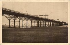 CPA Trouville the queen of the beaches the pier walk in the twilight