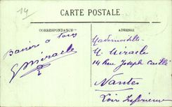 CPA Trouville the de luxe hotel and the beach