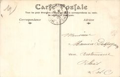 CPA Trouville the queen of the beaches Seen on the Tostain quay