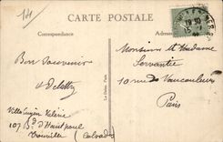 CPA Trouville the queen of the beaches Groups villas