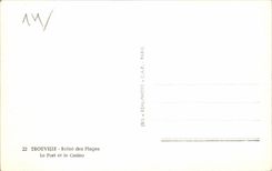 CPA Trouville the port and the casino