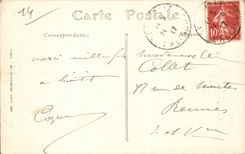 CPA Trouville the port has high tide