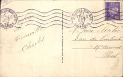 CPA Trouville the queen of the beaches the beach and gardens