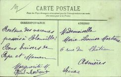 CPA Trouville the pier walk