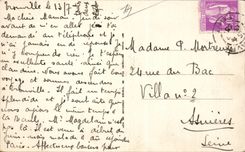 CPA Trouville Panorama of the martyrdom towards the beach