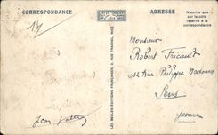 CPA Trouville new gardens towards Topsy