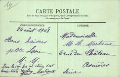 CPA Trouville boards and bathing huts