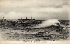 CPA Trouville Effect of vaguenesses to the broad one