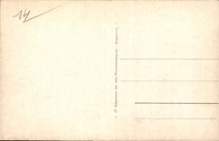 CPA Trouville Queen of the beaches Panorama taken of the road of Honfleur