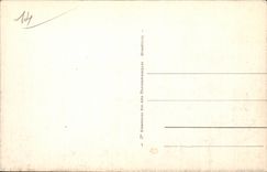 CPA Trouville Queen of the beaches Panorama taken of the road of Honfleur