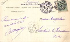 CPA Trouville the martyrdom