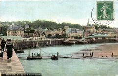 CPA Trouville the vat has low tide