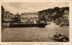 CPA Trouville the vat and the place of the casino