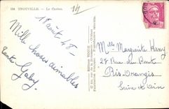 CPSM Trouville the casino