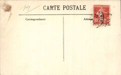 CPA Trouville the beach and villas