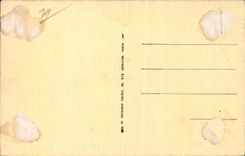 CPA Trouville the beach has high tide