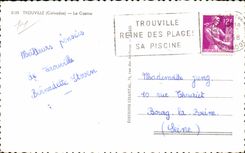 CPSM Trouville the casino