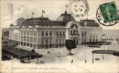 CPA Trouville the casino (Durville)
