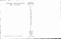 CPSM Trouville the swimming pool