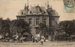 CPA Trouville the town hall