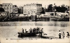 CPA Trouville Deauville the vat