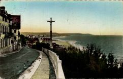 CPSM Trouville the queen of the beaches the martyrdom