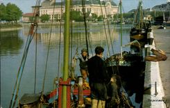 CPSM Trouville the casino wearing of sin