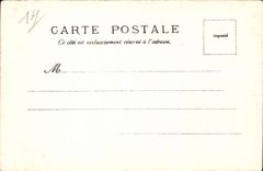 CPA Trouville Hotel of the black rocks