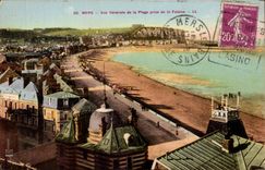 CPA Crotoy View of the beach taken of cliff