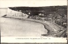 CPA Seas les Bains View taken treport