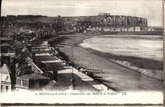 CPA Seas les Bains View on Seas and Treport