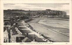 CPA Seas les Bains View on Seas and the treport