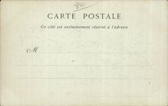 CPA Mers les Bains the beach has high tide