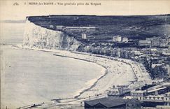 CPA Seas les Bains View taken of Treport