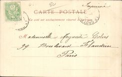 CPA Abbeville the church of Saint Sepulchre